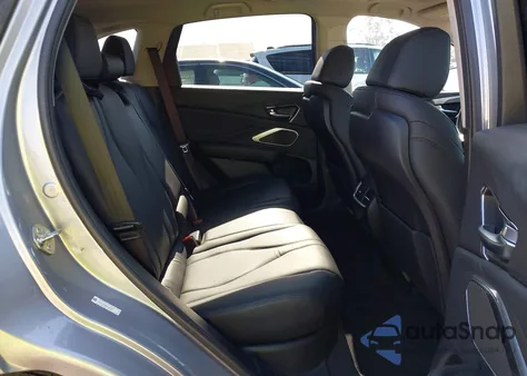 2021 Acura Rdx Standard from USA, damaged, VIN 5J8TC1H36ML002110